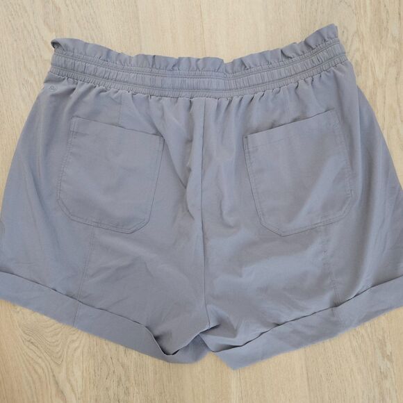 ZELLA Gray Athletic Drawstring Shorts Lightweight Womens XL - Picture 6 of 9
